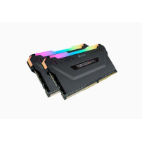 CORSAIR RAM VENGEANCE RGB PRO 32GB 2X16GB DDR4 3200 PC4-25600 C16 1.35V DESKTOP MEMORY - BLACK