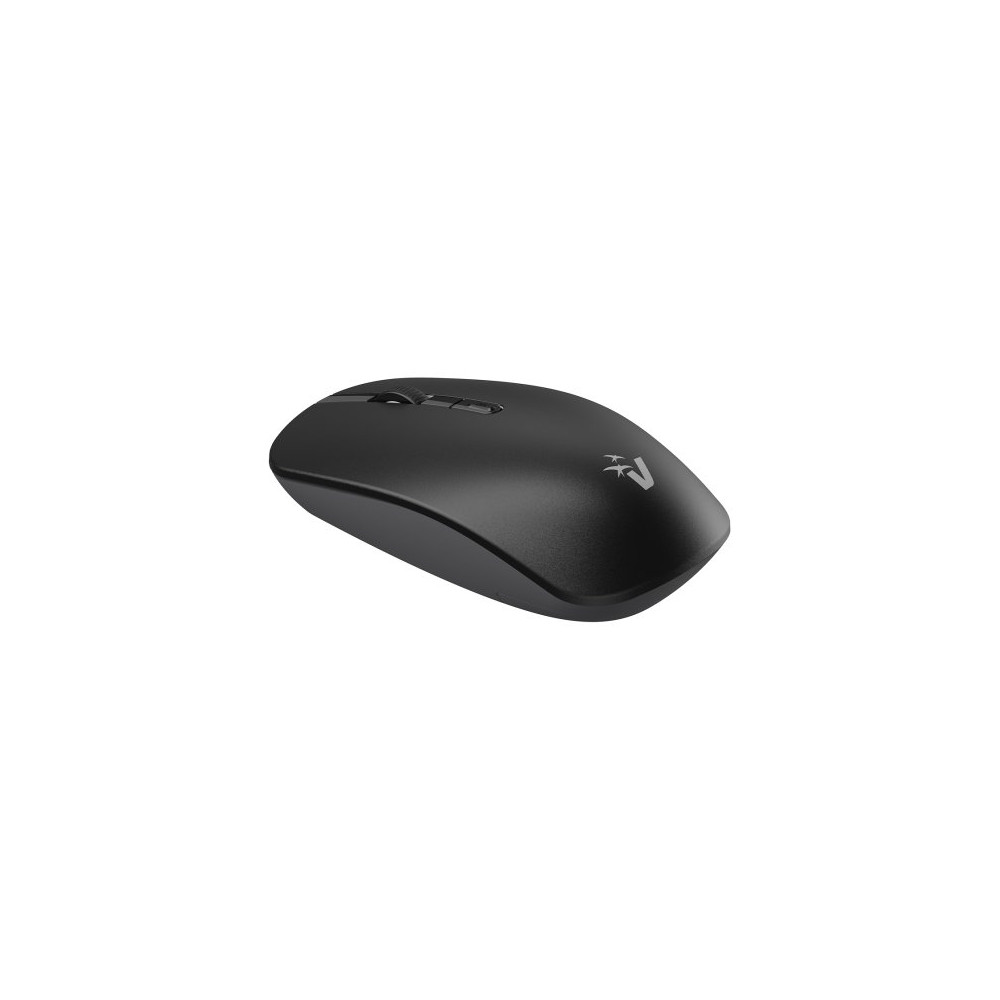 VULTECH MOUSE WIRELESS, 1600DPI NERO CLICK SILENZIOSO