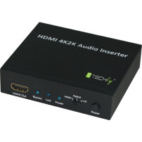 Techly Inseritore audio HDMI 4K2K