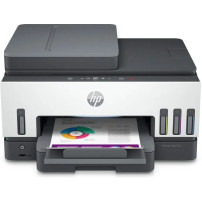 HP MULTIF. INK A4 COLORE, SMARTANK 7605, 15PPM, ADF, FRONTE / RETRO, USB/WIFI, 4 IN 1, 3 ANNI GAR REG PRODOTTO