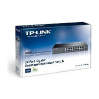 TP-LINK TL-SG1024D - SWITCH 24 PT 10/100/1000 TPLTLSG1024D