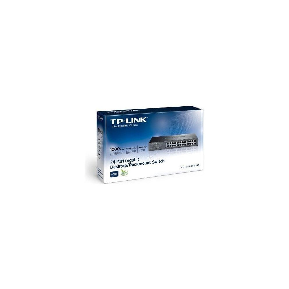 TP-LINK TL-SG1024D - SWITCH 24 PT 10/100/1000 TPLTLSG1024D