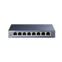 TP-LINK TL-SG108 - SWITCH 8 PTE GIGABYTE - CASE METALLICO TPLTLSG108