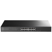 CUDY GS1016ES2 - SWITCH 16-PORT GIGABIT - 2 Gigabit SFP PORTS - Cudy Cloud APP CUDGS1016ES2