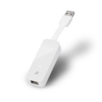 TP-LINK UE300 - ADATTATORE ETHERNET 1 PORTA USB3.0 1 PORTA LAN TPLUE300