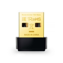 TP-LINK ARCHER T2U NANO - ADATTATORI DI RETE USB WIRELESS 600 MBIT/S TPLARCHERT2UNANO