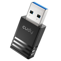CUDY WU1300S - ADATTATORE DI RETE USB 3.0 AC1300 WI-FI CUDWU1300S