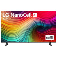 LG 43NANO81T3A - 43"" SMART TV NANOCELL 4K - BLACK - EU LG43NANO81