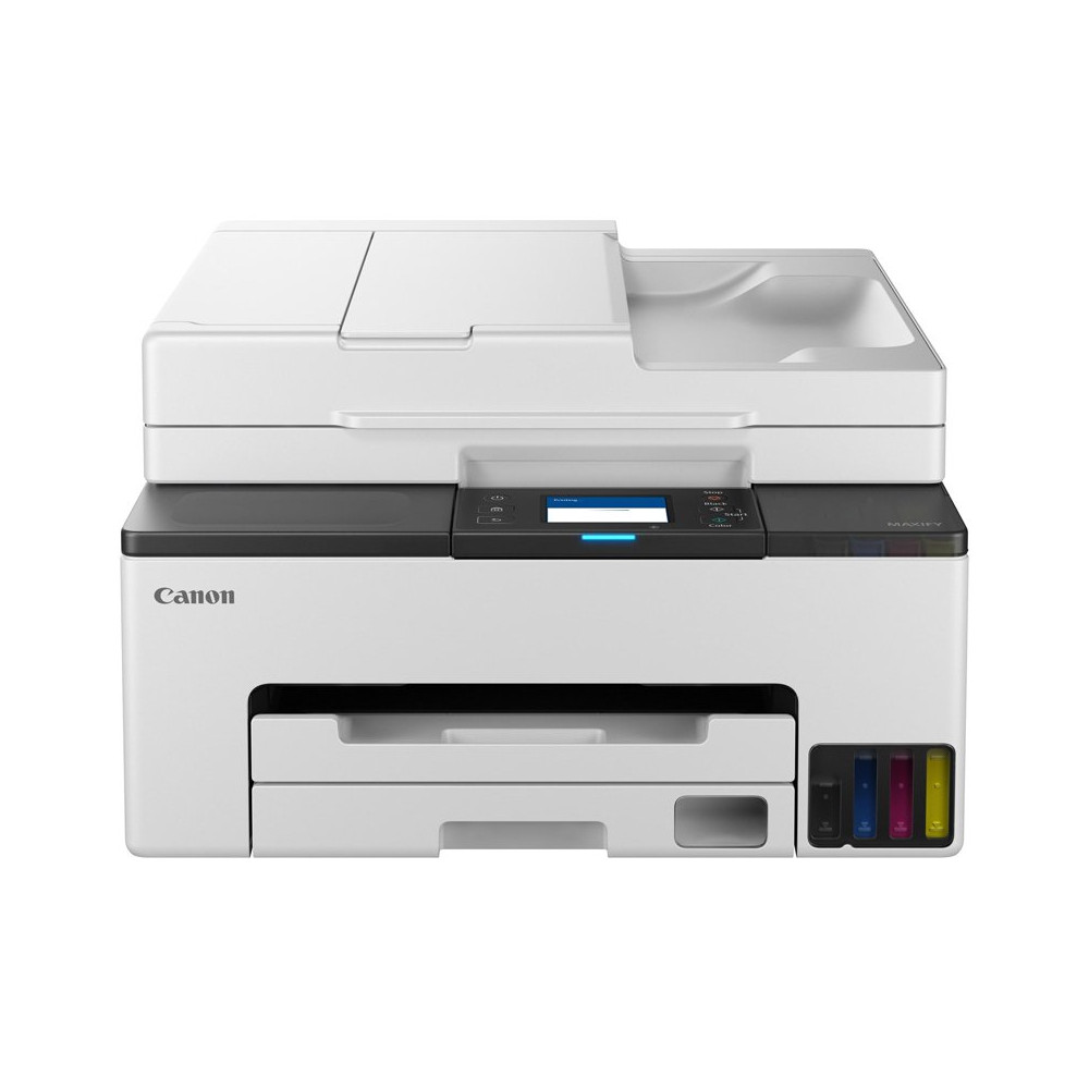 CANON MAXIFY GX2051 EB2 (6171C029) - STAMPANTE MULTIFUNZIONE INKJET TANICA A4 -FAX - WIFI + LAN - FRONTE/RETRO AUTO CANGX2051