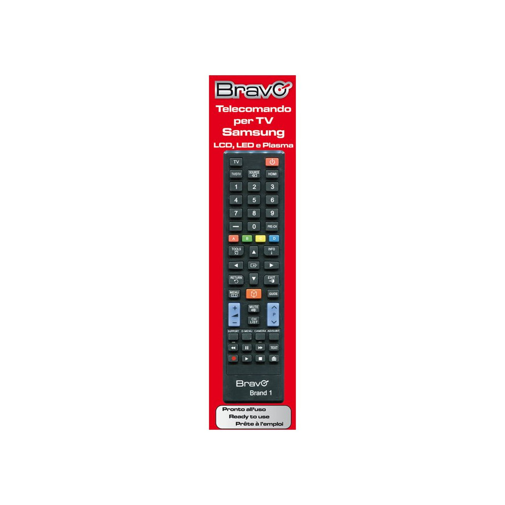 BRAVO BRAND 1 (90202061) - TELECOMANDO COMPATIBILE PER TV SAMSUNG BRABRAND1