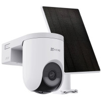 EZVIZ HB8 LITE + SOLAR PANEL - TELECAMERA MOTORIZZATA DA ESTERNO A BATTERIA - 2K+ - COLOR NIGHT VISION - HUMAN DETECTION - AUDIO