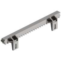 EZVIZ HGR2 - CREMAGLIERA PER MOTORE CANCELLO SCORREVOLE HG2 - 3 PEZZI DA 33CM EZVCSHGR2