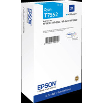 Epson T7552 XL ciano Cartuccia d'inchiostro (C13T75524N)