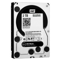 WESTERN DIGITAL HDD BLACK 2TB 3,5 7200RPM SATA 6GB/S 64MB CACHE
