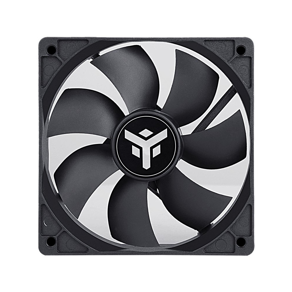 ITEK VENTOLA PER CASE XTREME FLOW EVO - 12CM, 3+4PIN,  SILENZIOSA