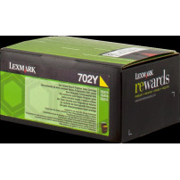 Lexmark 702Y giallo toner (70C20Y0)