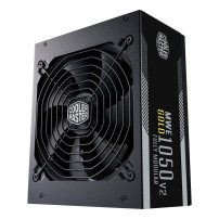 COOLER MASTER ALIMENTATORE MWE GOLD 1050 V2 1050W 80+ GOLD ATX3.1 120MM FAN