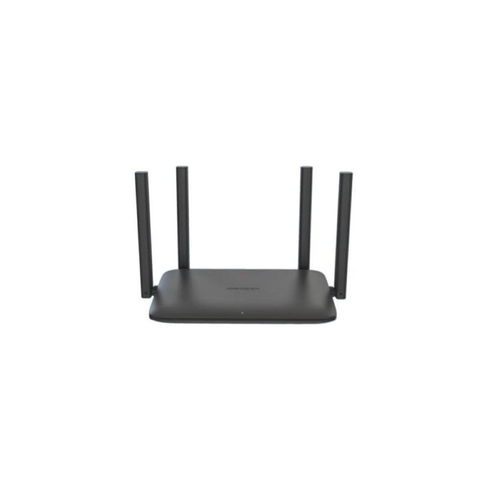HIKVISION ROUTER WIFI 6 5GHZ 1201MBPS + 2.4GHZ 300MBPS 3X1000MBPS LAN PORT 1X1000MBPS WAN PORT