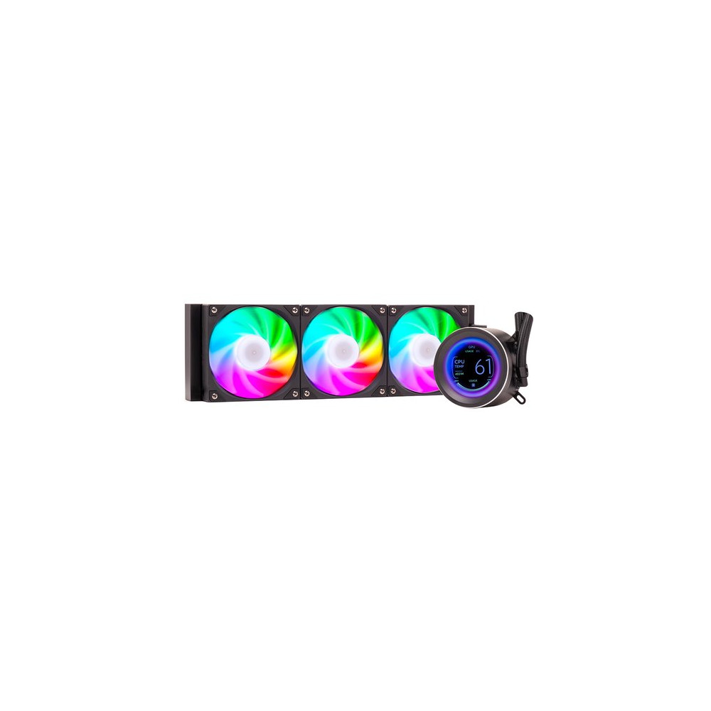 ITEK DISSIPATORE A LIQUIDO ARCTIC SPHERE LCD 360 - 360MM SKT UNIVERSALE PWM FAN LCD 2.8 CON SOFTW