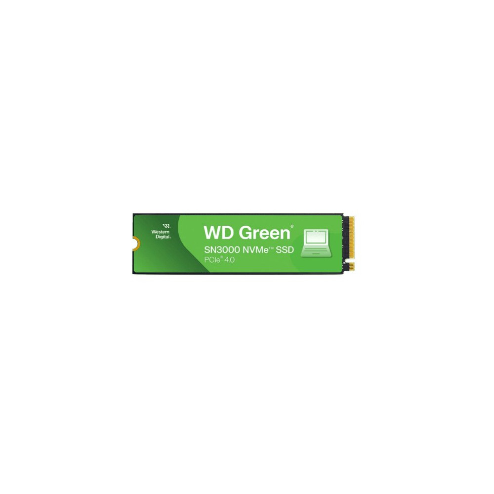 WESTERN DIGITAL SSD GREEN 2TB SN3000 M.2 NVME
