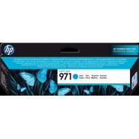 HP 971 ciano Cartuccia d'inchiostro (CN622AE)
