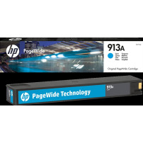 HP 913A ciano Cartuccia d'inchiostro (F6T77AE)