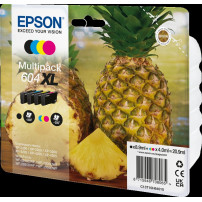 Epson 604 XL Multipack nero / ciano / magenta / giallo (C13T10H64010)