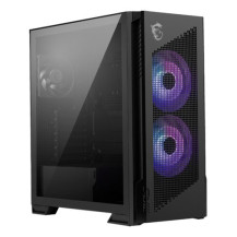 MSI CASE MID TOWER, 2 USB, 1 TYPE-C, 2X160MM ARGB FAN, 1X120MM NO-ARGB FAN, ARGB+PWM CONTROL BOARD,