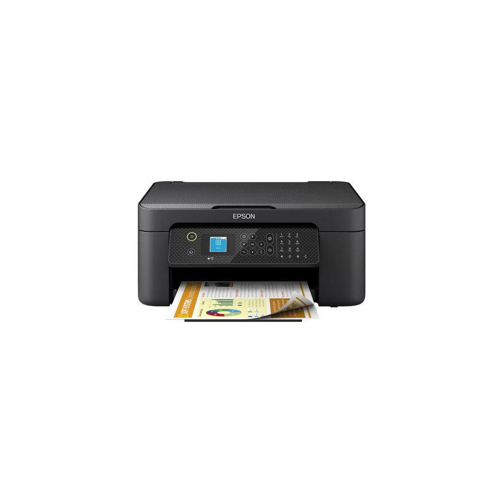 EPSON MULTIF. INK A4 COLORE, WF-2910DWF, 18PPM, FRONTE/RETRO, USB/WIFI, 4 IN 1