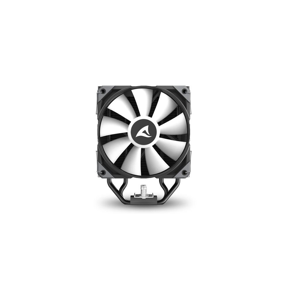 SHARKOON DISSIPATORE AD ARIA 1X 120MM PWM FAN, 4X COPPER PIPES, DIRECT TOUCH, TDP 220W