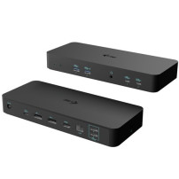 I-TEC USB-C DOCKING STATION INTELLIGENT 3 DISPLAY, POWER DELIVERY 100W, IT