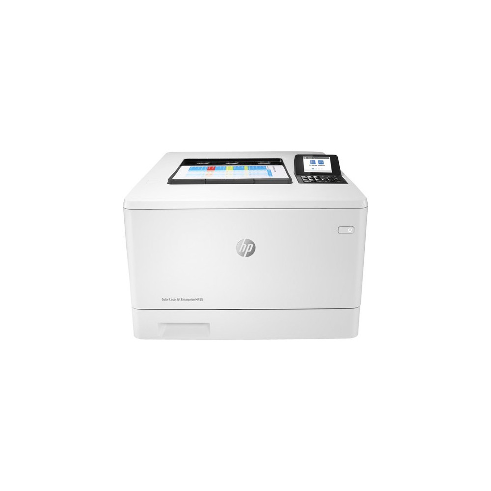 HP STAMP. LASER A4 COLORE, LASERJET M455DN, 27PPM, FRONTE/RETRO, USB/LAN