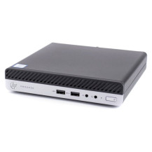 REFURBISED HP MINI PC 400 G4 DM I5-8500T 8GB 256GB W11P