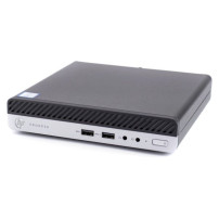 REFURBISED HP MINI PC 400 G4 DM I5-8500T 8GB 256GB W11P