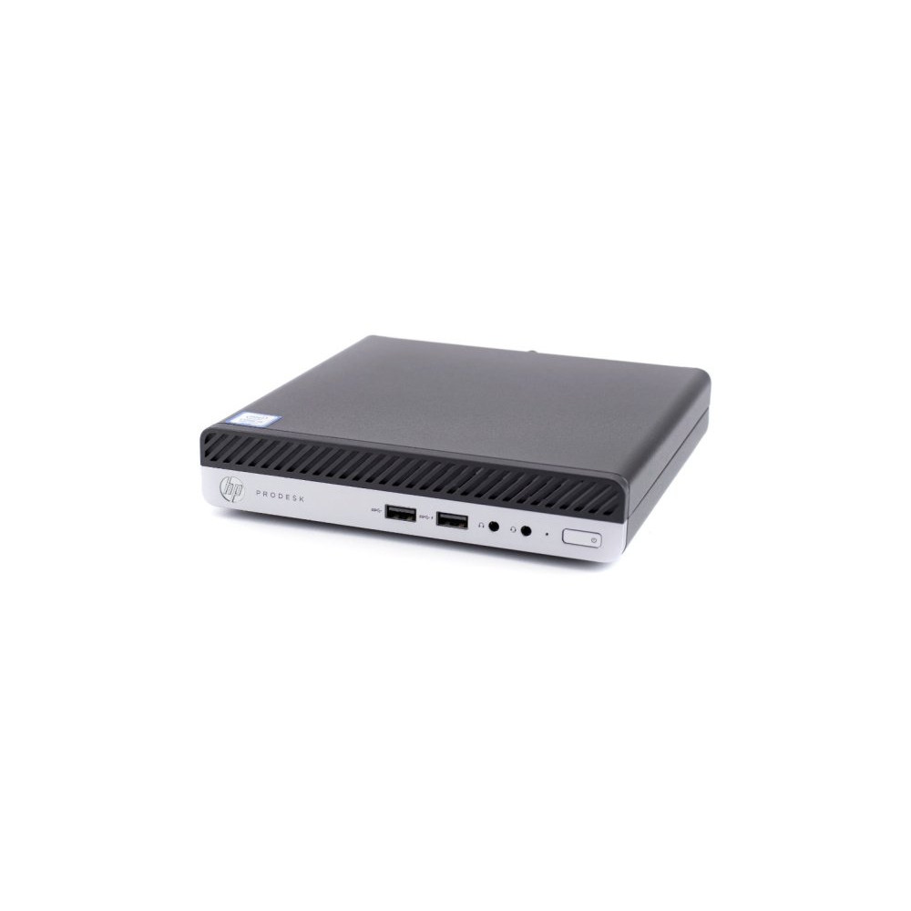 REFURBISED HP MINI PC 400 G4 DM I5-8500T 8GB 256GB W11P