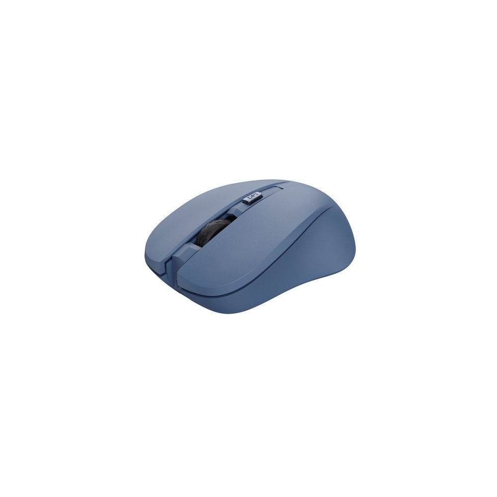 TRUST MOUSE MYDO SILENT WIRELESS, ECO, BLU