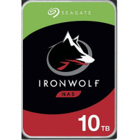 SEAGATE HDD IRONWOLF 10TB 3,5 5600RPM SATA 6GB/S BUFFER 256MB