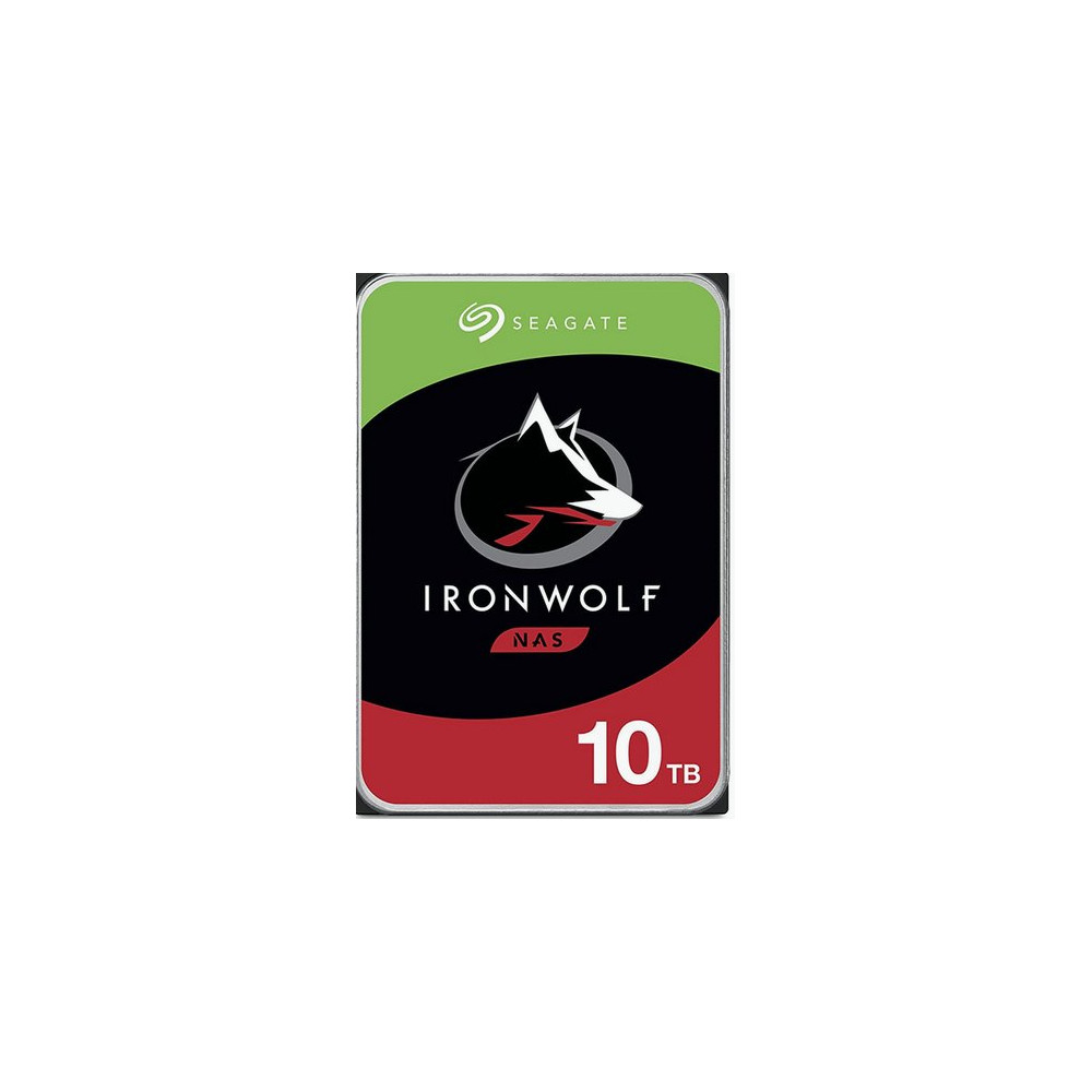 SEAGATE HDD IRONWOLF 10TB 3,5 5600RPM SATA 6GB/S BUFFER 256MB
