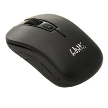 LINK MOUSE WIRELESS 3 TASTI NERO RICEVITORE USB 1000 DPI