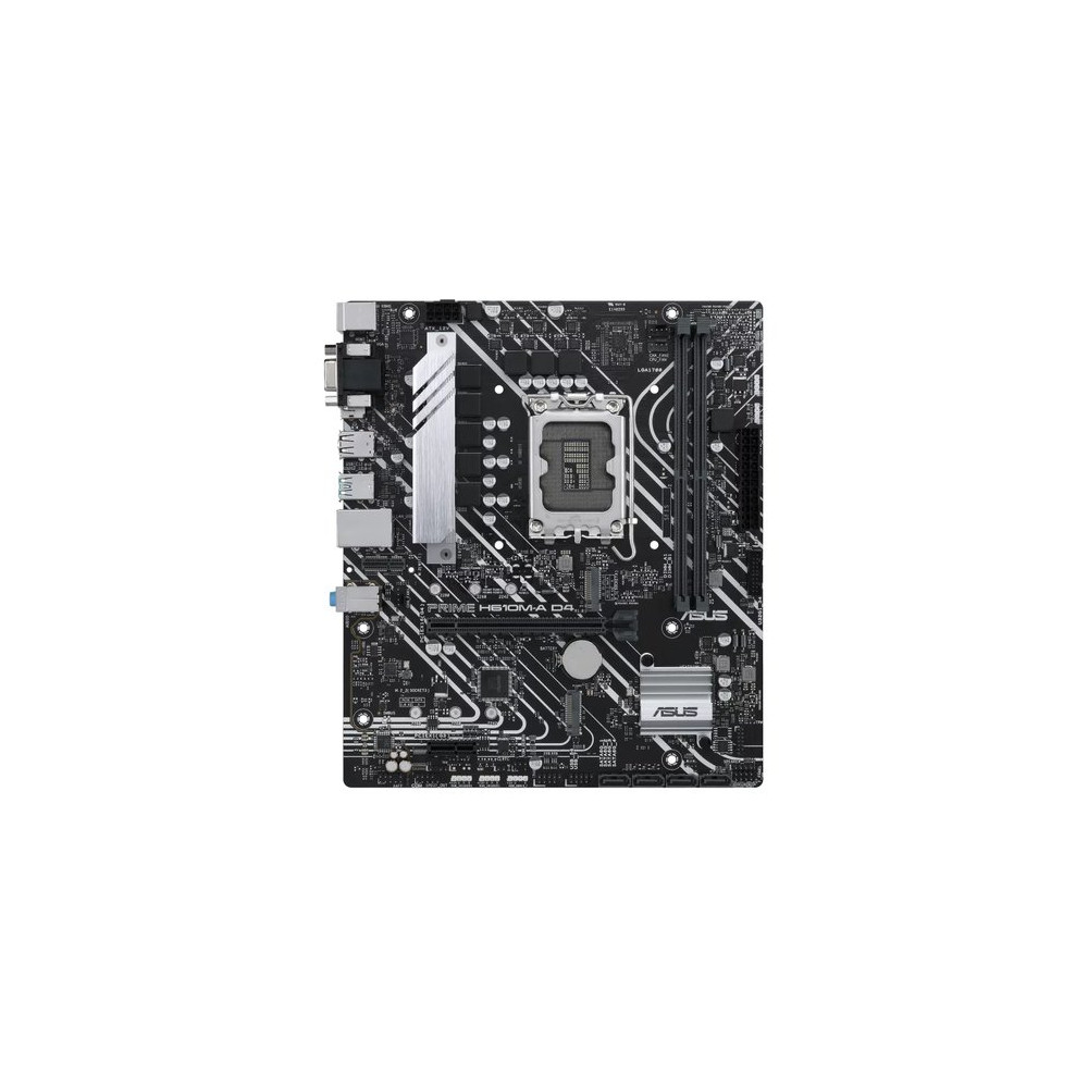 ASUS MB PRIME H610M-A D4-CSM LGA1700,H610,USB3.2 GEN 2,DUAL M.2