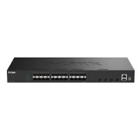 D-LINK SWITCH 28-PORT GIGABIT SFP STACKABLE SMART MANAGED SWITCH WITH 4 X 10G SFP+ PORTS