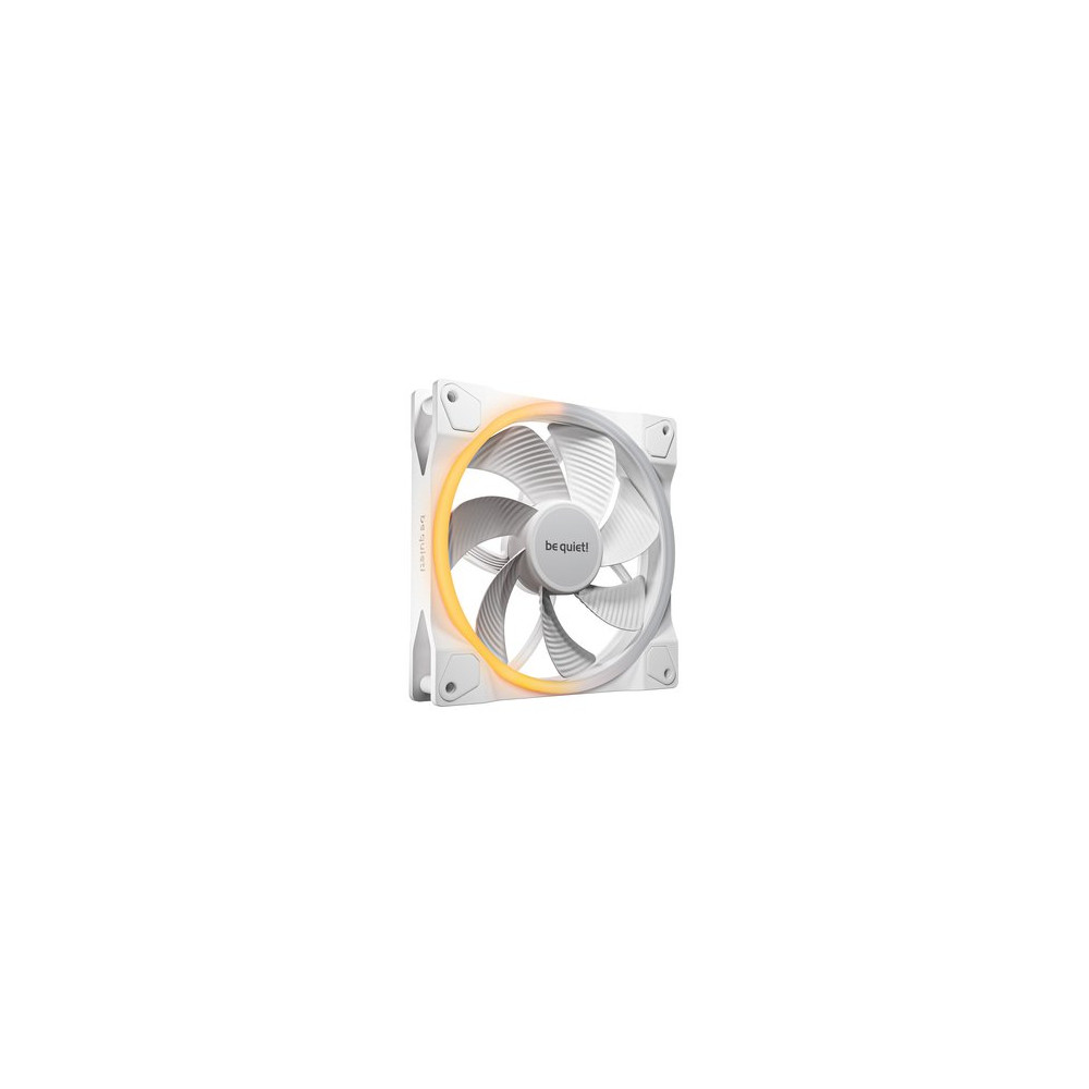 BE QUIET ! LIGHT WINGS  140MM PWM REVERSE  WHITE