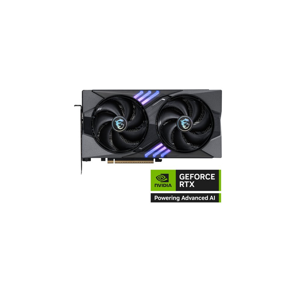 MSI VGA GEFORCE RTX 5060 TI, RTX 5060 Ti 16G GAMING OC, 16GB GDDR7, HDMI/DP*3,ATX, TWIN FROZR X, OC