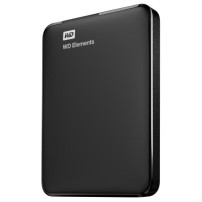 HDD Extern WD 2,5 2TB Elements Portable WDBU6Y0020BBK-WESN USB 3.0 (incl. Gema)