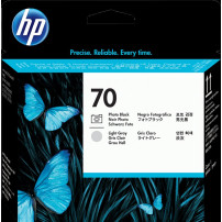 HP 70 Testina per stampa Nero (Foto) / grigio (chiaro) (C9407A)