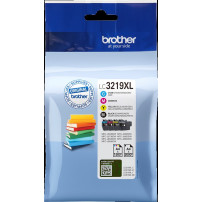 Brother LC-3219XL Multipack nero / ciano / magenta / giallo (LC3219XLVALDR)