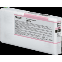 Epson T9136 magenta (chiaro) Cartuccia d'inchiostro (C13T91360N)