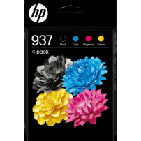 HP 937 Multipack nero / ciano / magenta / giallo (6C400NE)