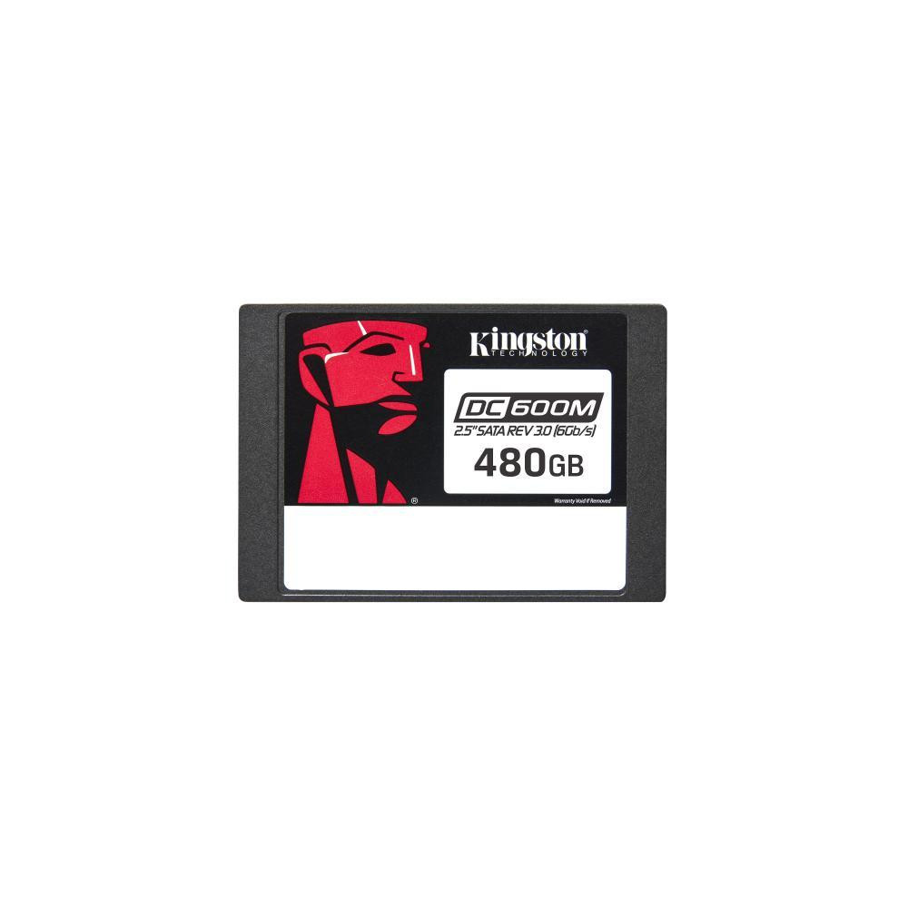 SSD Kingston DC600M 480GB Sata 3.0 2,5 Enterprise SEDC600M/480G