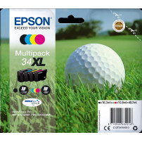 Epson 34XL Multipack nero / ciano / magenta / giallo (C13T34764010)